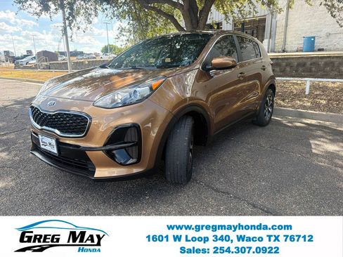 Used 2021 Kia Sportage LX FWD image 8