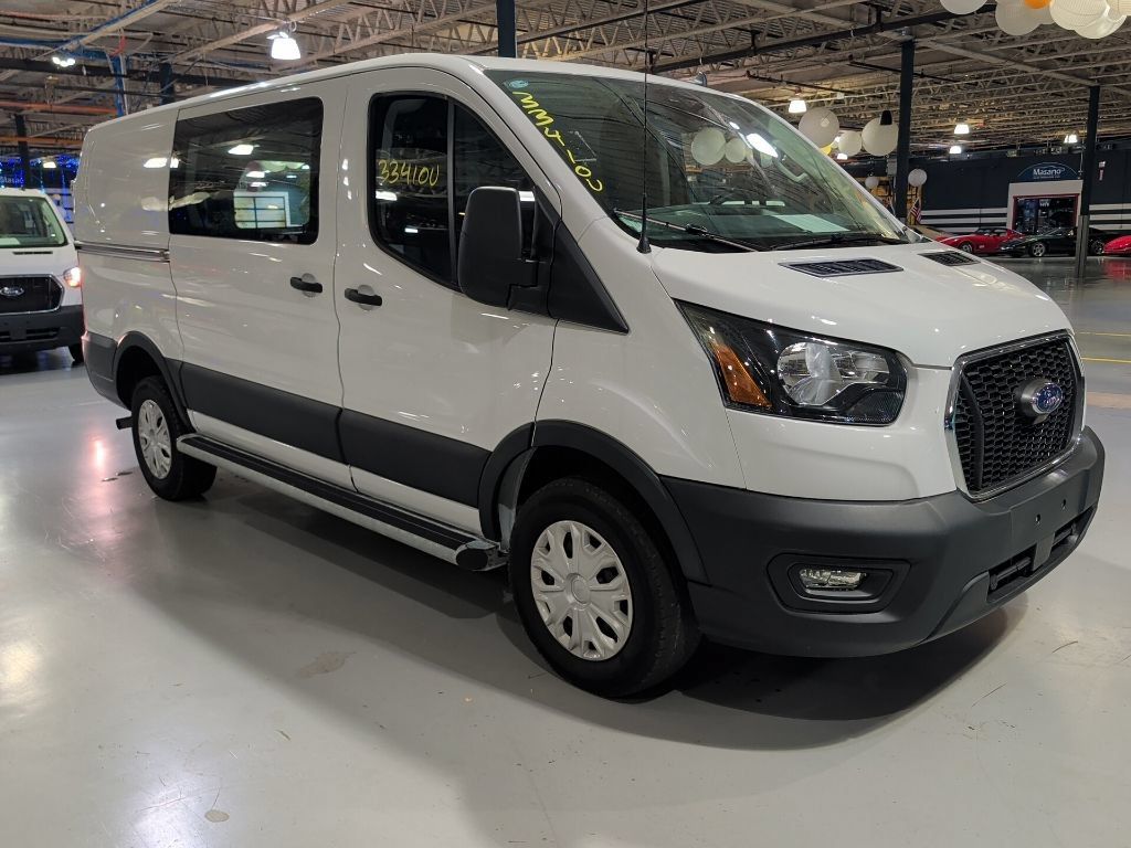 Used 2025 Ford Transit 250 Low Roof w/ Exterior Upgrade Package RWD image 1