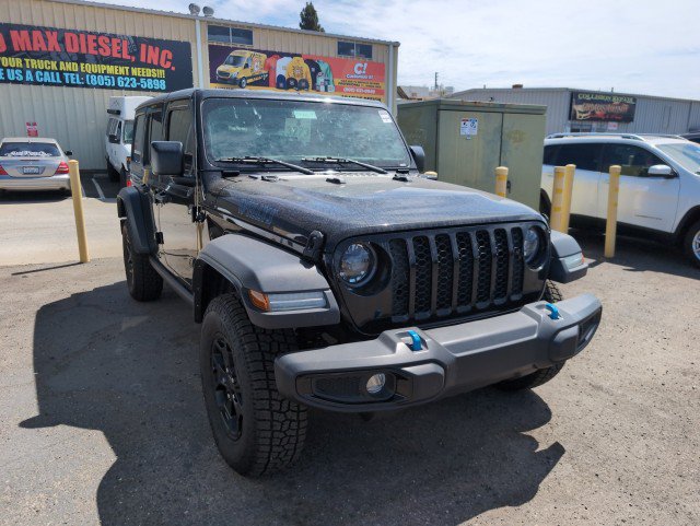 Used 2023 Jeep Wrangler Unlimited AWD/4WD image 2