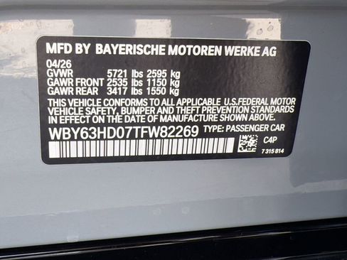 New 2026 BMW i4 eDrive40 w/ M Sport Package RWD image 18
