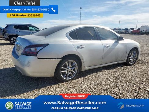 Used 2012 Nissan Maxima 3.5 S FWD image 4