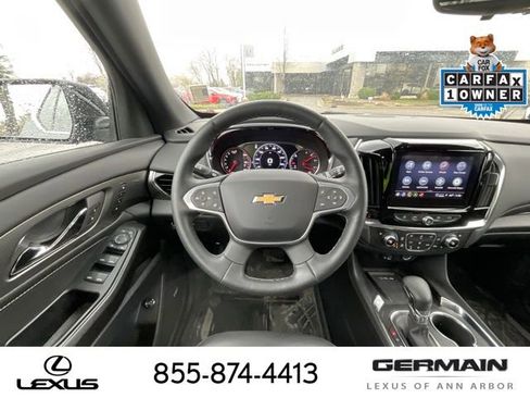 Used 2023 Chevrolet Traverse Premier w/ LPO, Floor Liner Package AWD/4WD image 15