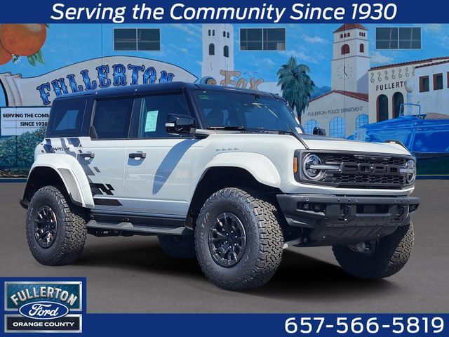New 2026 Ford Bronco Raptor AWD/4WD image 1