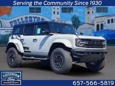 New 2026 Ford Bronco Raptor AWD/4WD image 1