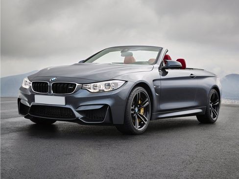 Used 2015 BMW M4 Convertible RWD image 1