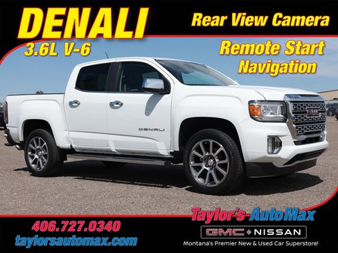 Used 2022 GMC Canyon Denali AWD/4WD image 1