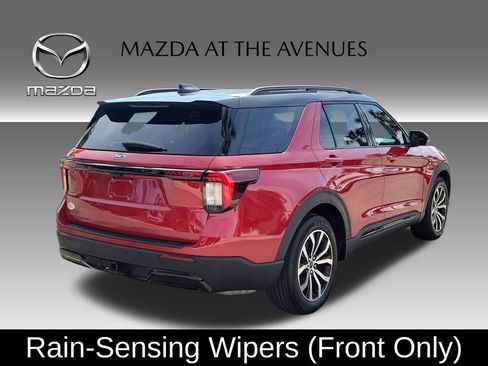 Used 2025 Ford Explorer ST-Line w/ Premium Package RWD image 4