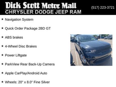 Used 2025 Dodge Durango GT