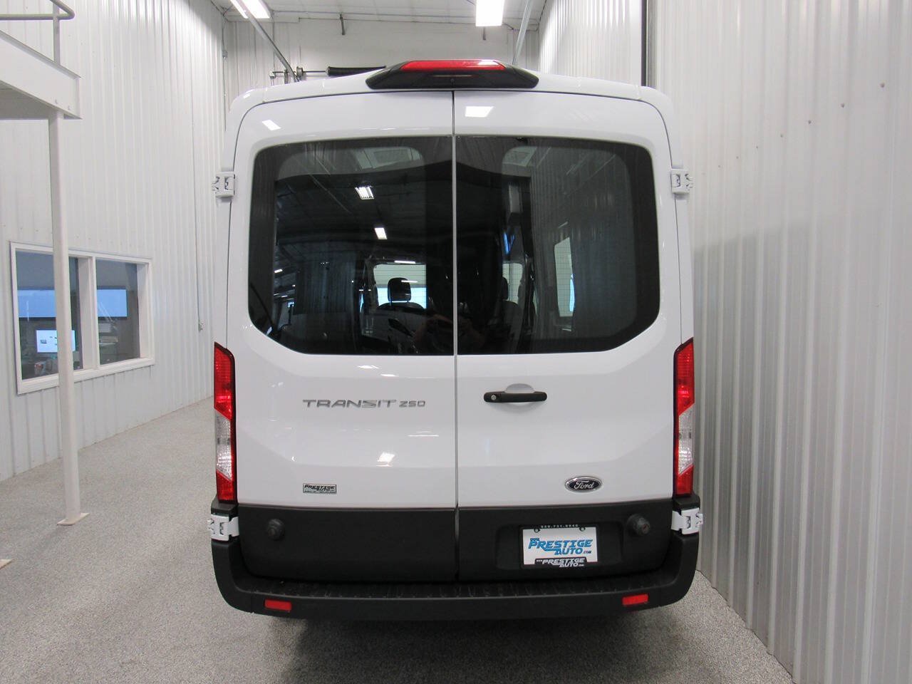 Used 2022 Ford Transit 250 Medium Roof w/ Load Area Protection Package RWD image 12