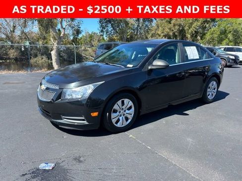 Used 2012 Chevrolet Cruze LS w/ Connectivity Package image 3