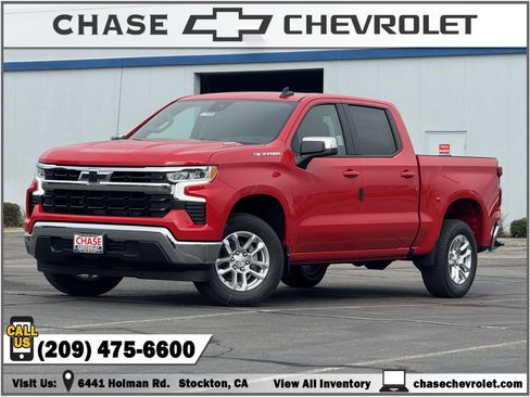 New 2026 Chevrolet Silverado 1500 LT image 1