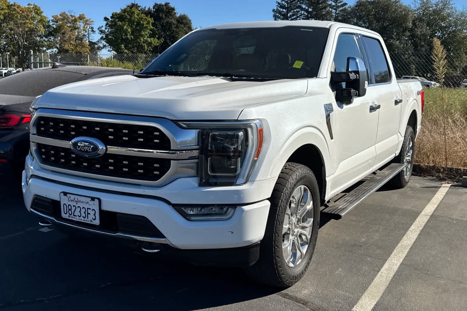 Used 2021 Ford F150 Platinum w/ Trailer Tow Package AWD/4WD image 1