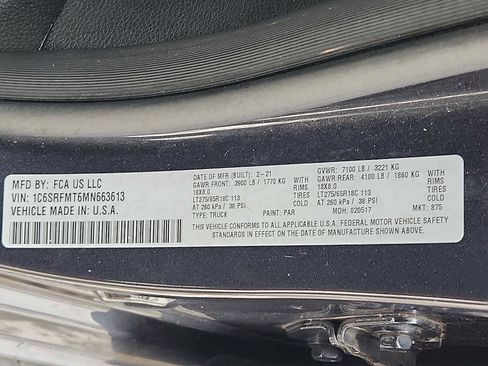 Used 2021 RAM 1500 Big Horn image 27