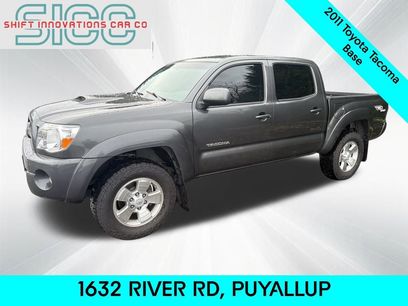 Used 2011 Toyota Tacoma 4x4 Double Cab