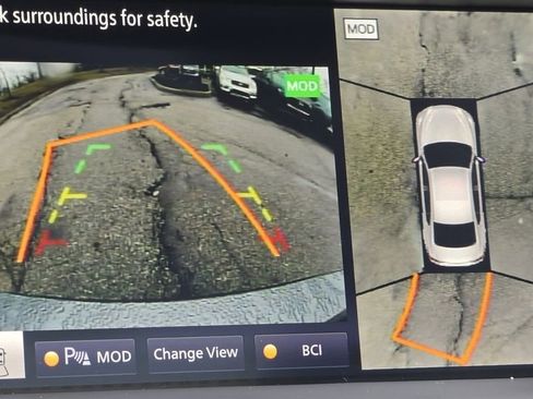 Used 2022 INFINITI Q50 Luxe w/ Cargo Package image 6