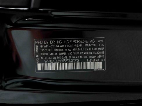 Used 2005 Porsche 911 Carrera S RWD image 92