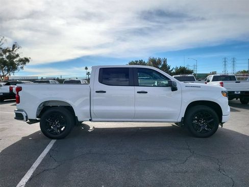 Used 2024 Chevrolet Silverado 1500 Custom w/ LPO, Dark Essentials Package RWD image 27