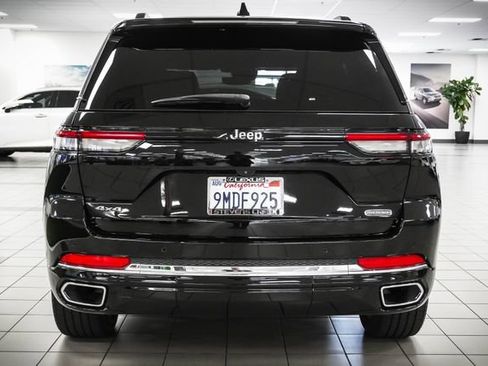 Used 2022 Jeep Grand Cherokee Overland AWD/4WD image 5