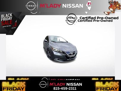 Certified 2022 Nissan Leaf SL Plus
