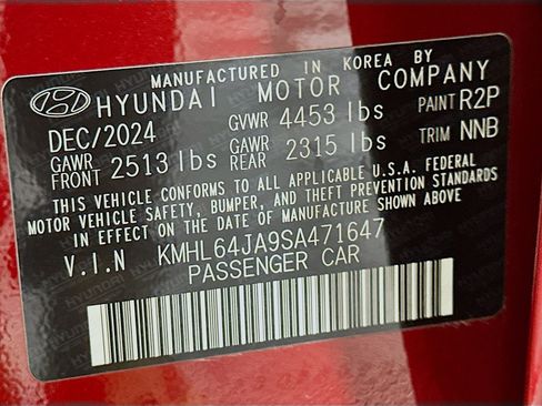 Used 2025 Hyundai Sonata SEL image 12