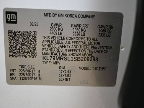 Used 2025 Chevrolet TrailBlazer LT AWD/4WD image 43