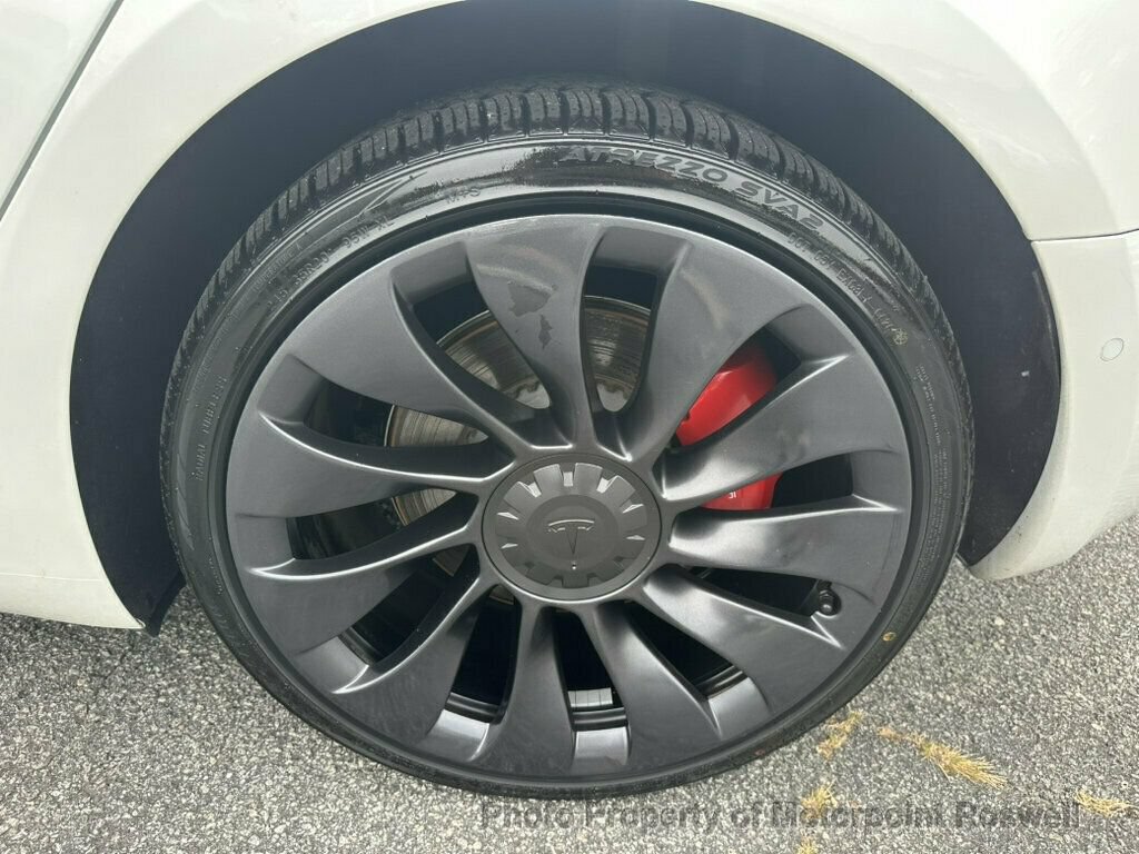 Used 2022 Tesla Model 3 Performance AWD/4WD image 20