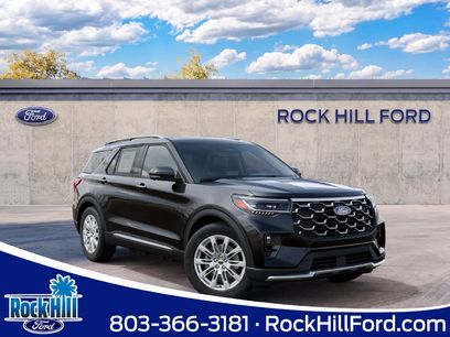 New 2027 Ford Explorer Platinum w/ LUX Leather Package