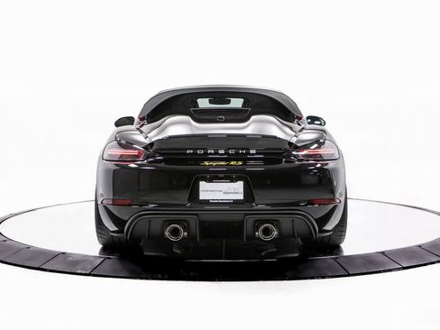 New 2025 Porsche 718 Boxster Spyder RS image 6