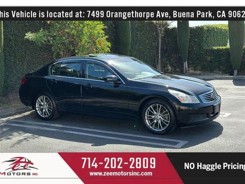 Used 2007 INFINITI G35 Journey w/ Premium Pkg image 3