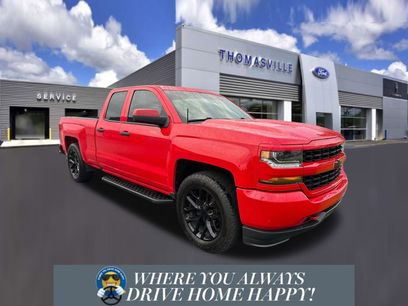 Used 2017 Chevrolet Silverado 1500 Custom w/ Custom Convenience Package