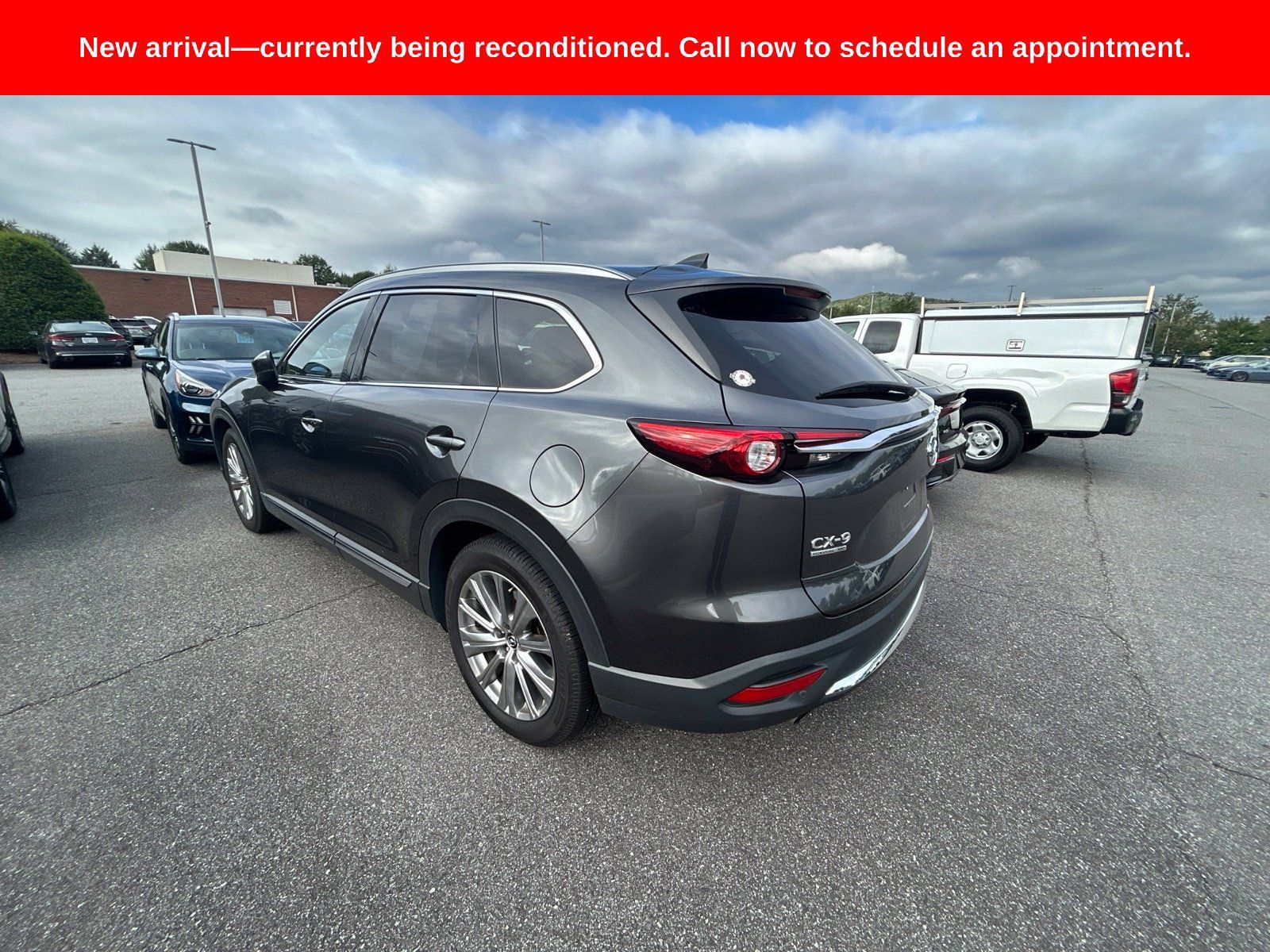 Used 2021 MAZDA CX-9 Signature AWD/4WD image 10