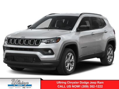 New 2026 Jeep Compass Latitude