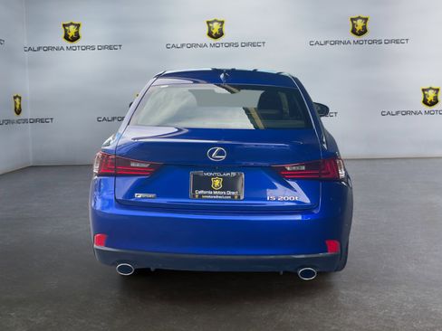 Used 2016 Lexus IS 200t w/ F Sport Package image 4