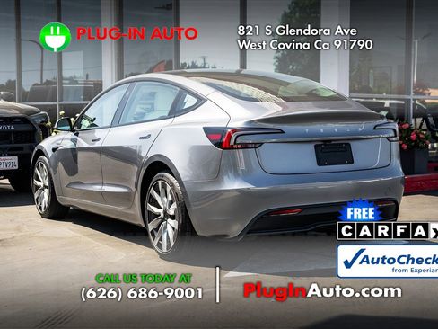 Used 2025 Tesla Model 3 Long Range image 3