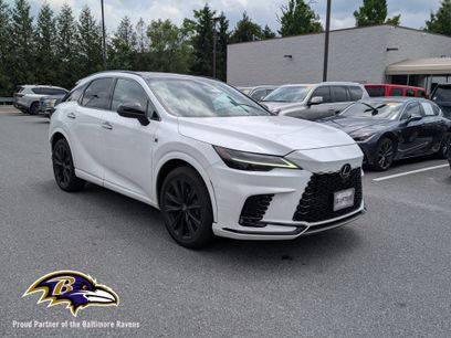 Used 2024 Lexus RX 500h F Sport w/ Convenience Package
