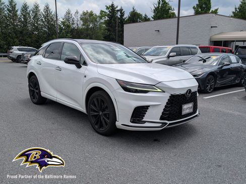 Used 2024 Lexus RX 500h F Sport w/ Convenience Package AWD/4WD image 1