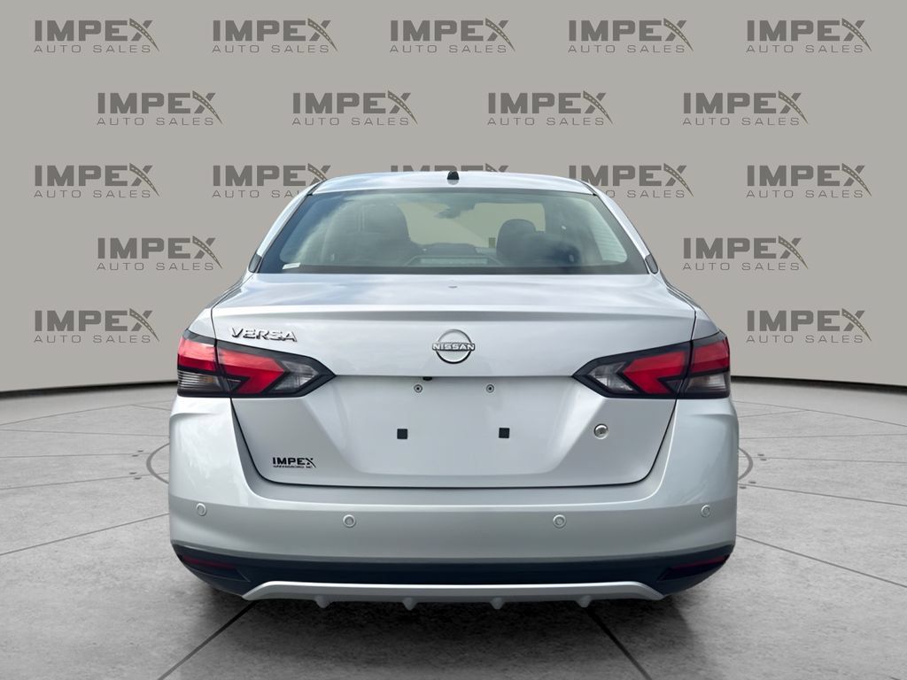 Used 2024 Nissan Versa S w/ S Plus Package FWD image 4