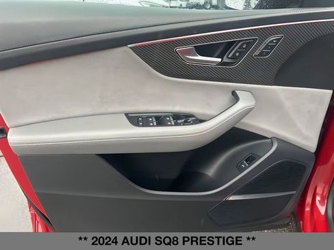 Used 2024 Audi SQ8 Prestige AWD/4WD image 18