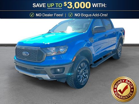 Used 2023 Ford Ranger XLT w/ Equipment Group 302A High image 1