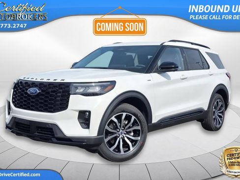 Used 2026 Ford Explorer ST-Line AWD/4WD image 1