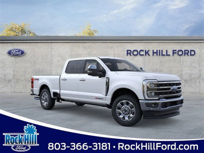New 2025 Ford F250 King Ranch w/ Chrome Package