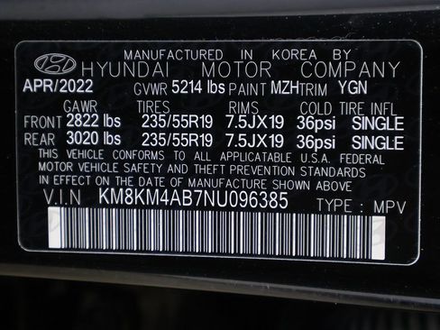 Used 2022 Hyundai Ioniq 5 SE w/ Cargo Package RWD image 43