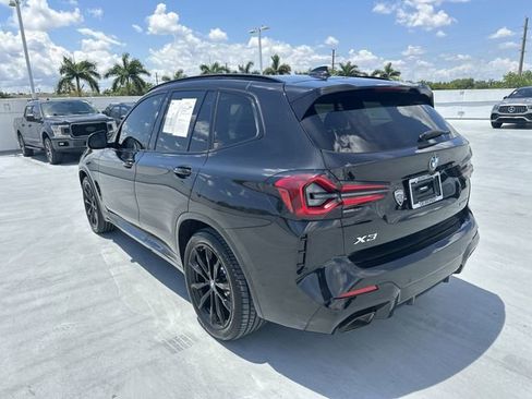 Used 2023 BMW X3 sDrive30i w/ M Sport Package RWD image 36