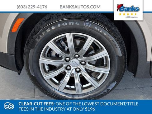 Certified 2023 Cadillac XT4 Premium Luxury w/ Cold Weather Package AWD/4WD image 4