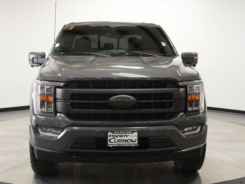 Used 2021 Ford F150 Lariat w/ Max Trailer Tow Package AWD/4WD image 2