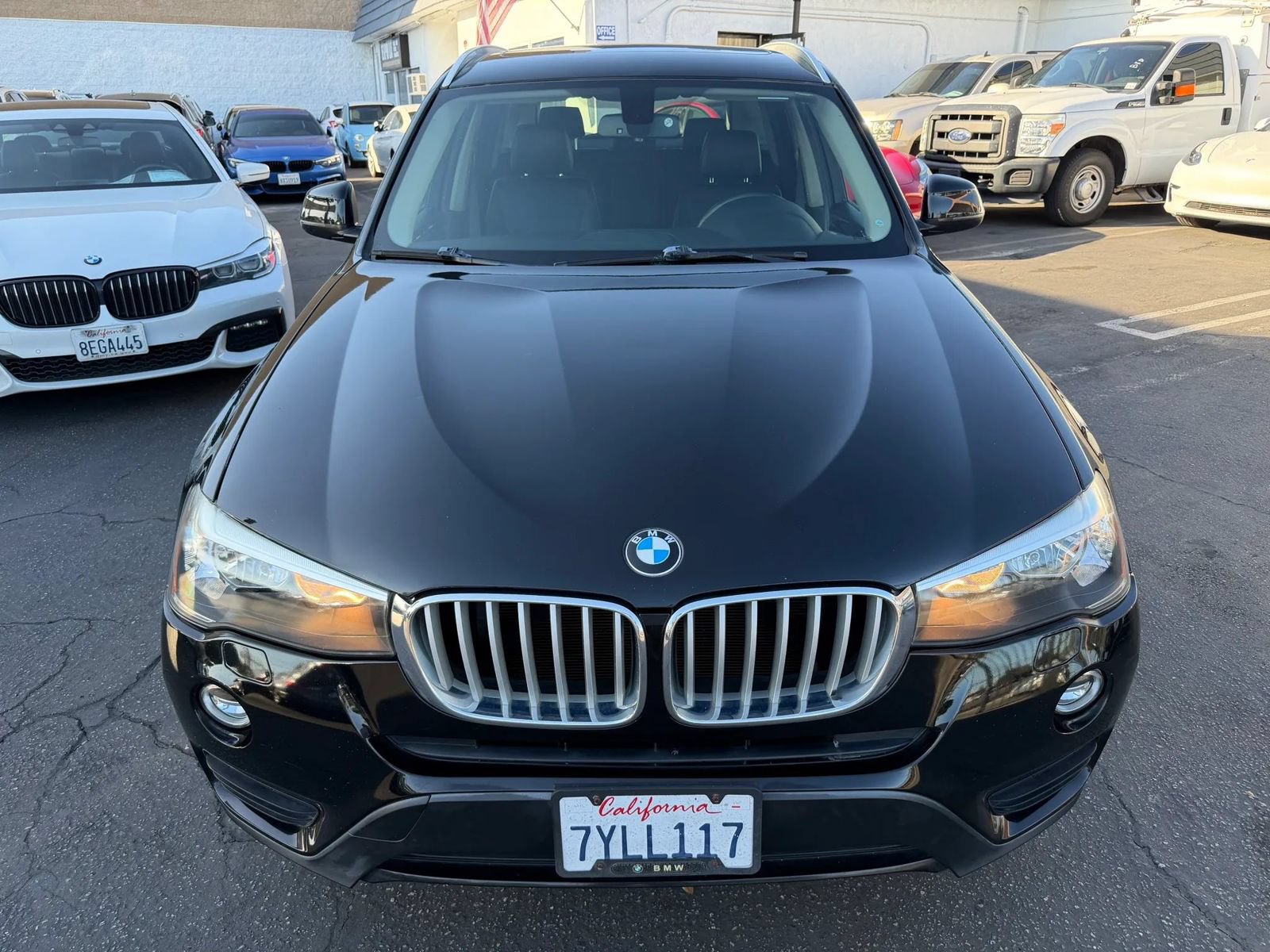 Used 2017 BMW X3 sDrive28i RWD image 7