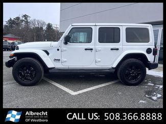 Used 2021 Jeep Wrangler Unlimited Sahara video 2