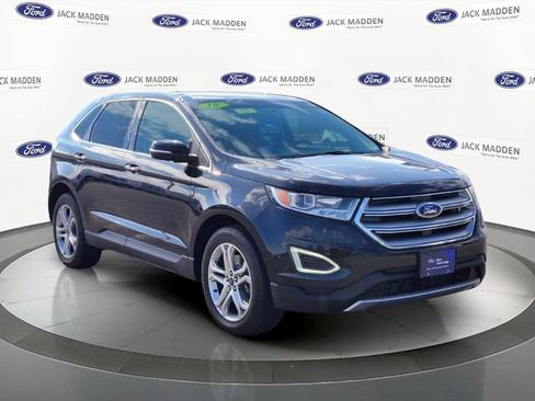Certified 2018 Ford Edge Titanium AWD/4WD image 7