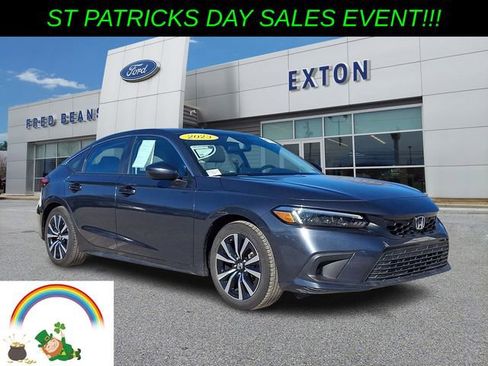 Used 2023 Honda Civic EX-L image 1