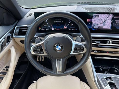 Used 2024 BMW 430i Convertible w/ M Sport Package RWD image 26